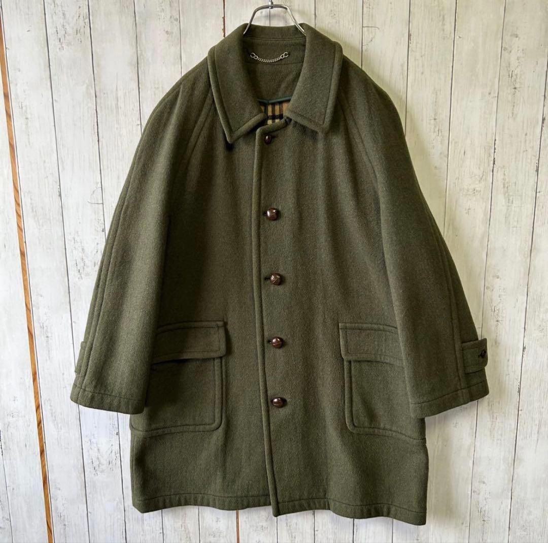 90's Burberrys ダッフルコート MADE IN ENGLAND