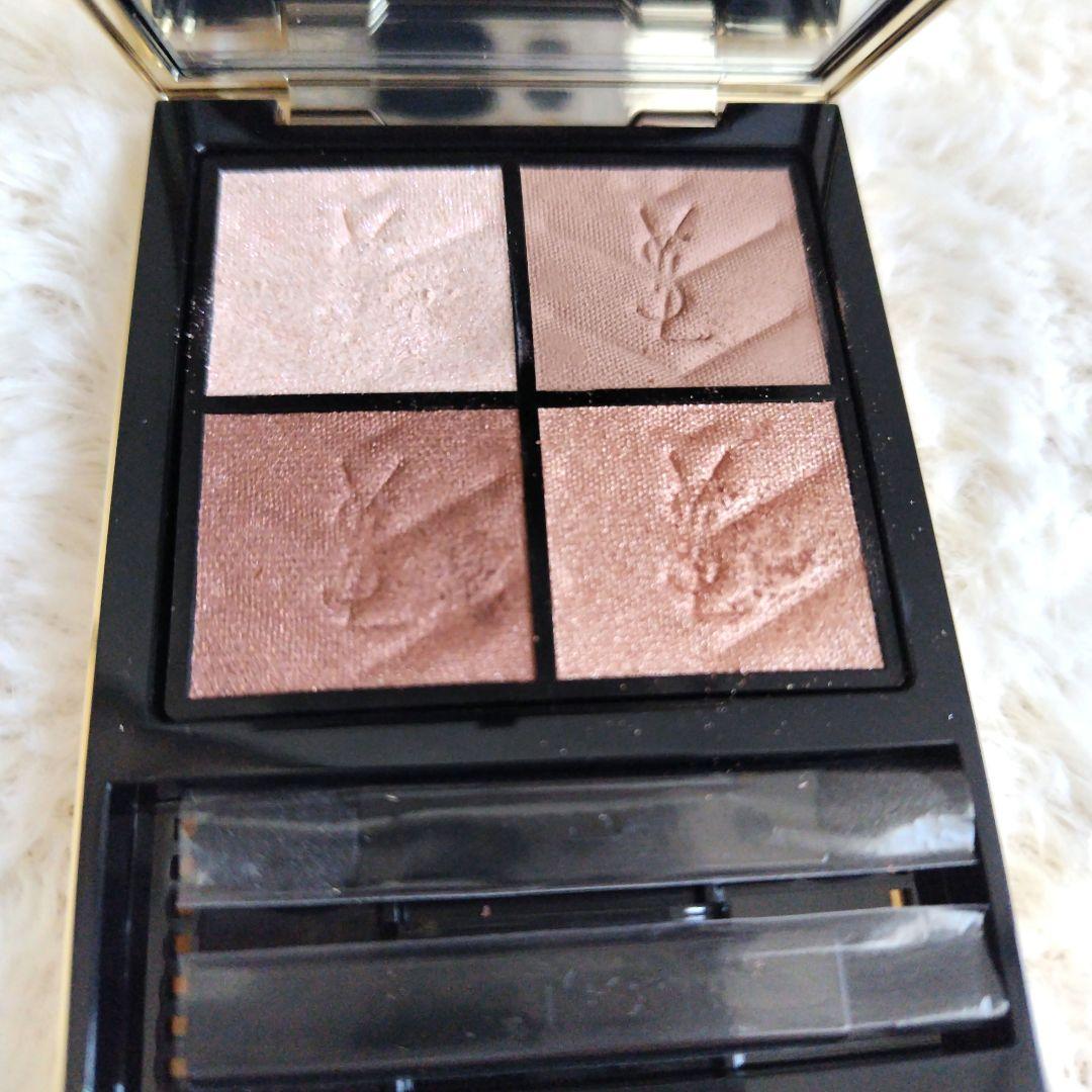 イヴサンローラン クチュール ミニ クラッチ 025 ゴールデン ラスト 限定品