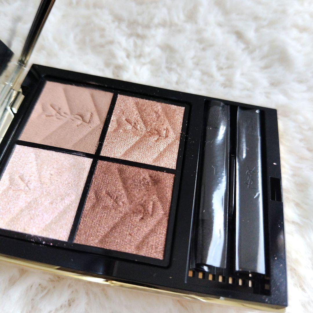 イヴサンローラン クチュール ミニ クラッチ 025 ゴールデン ラスト 限定品