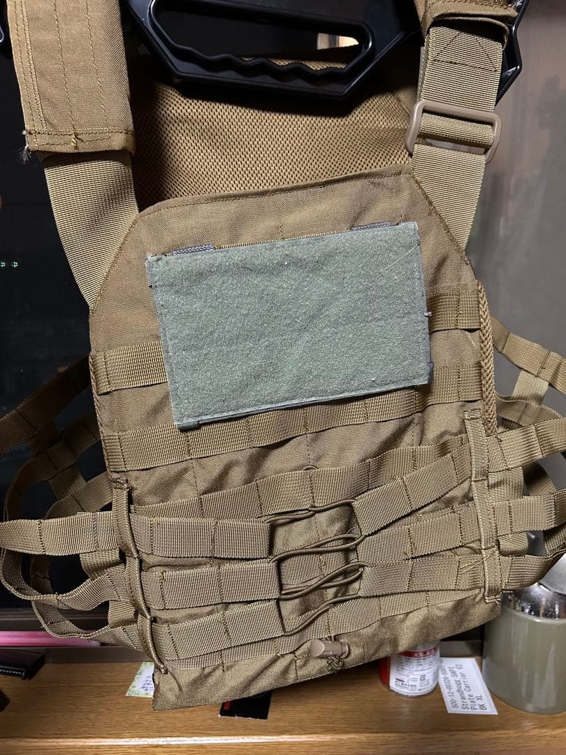 最終価格オードナンスプレートキャリアL ブルーフォースギア usmc