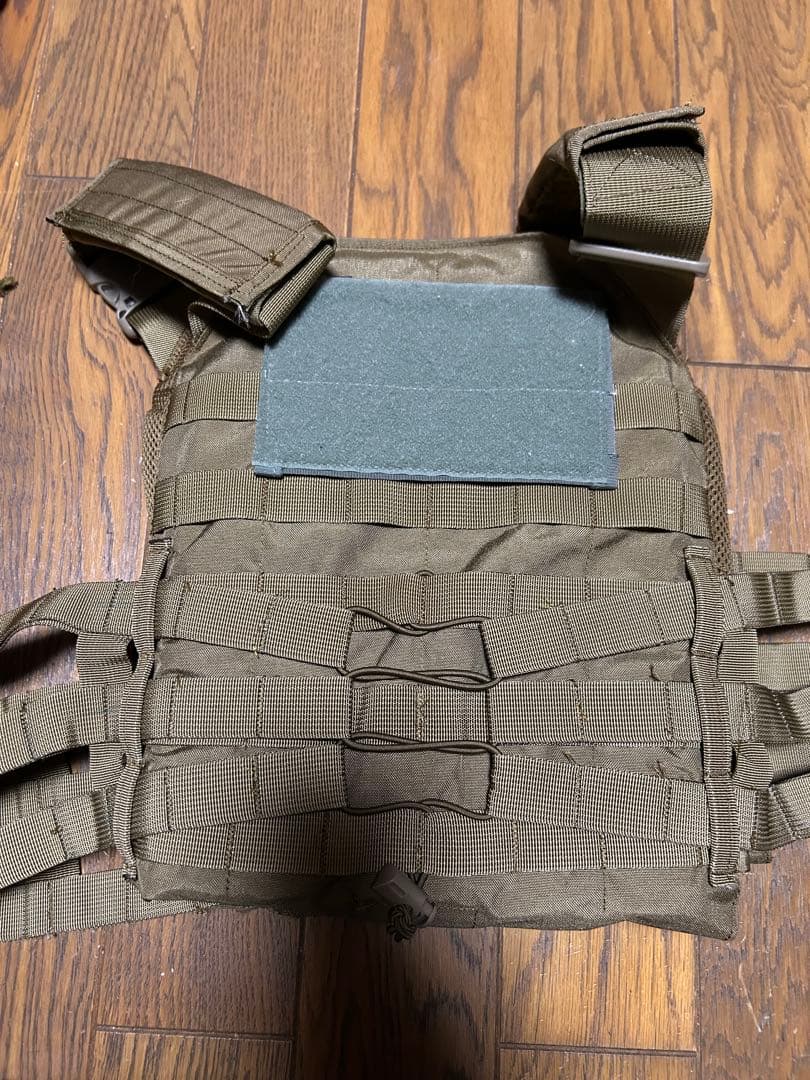 最終価格オードナンスプレートキャリアL ブルーフォースギア usmc