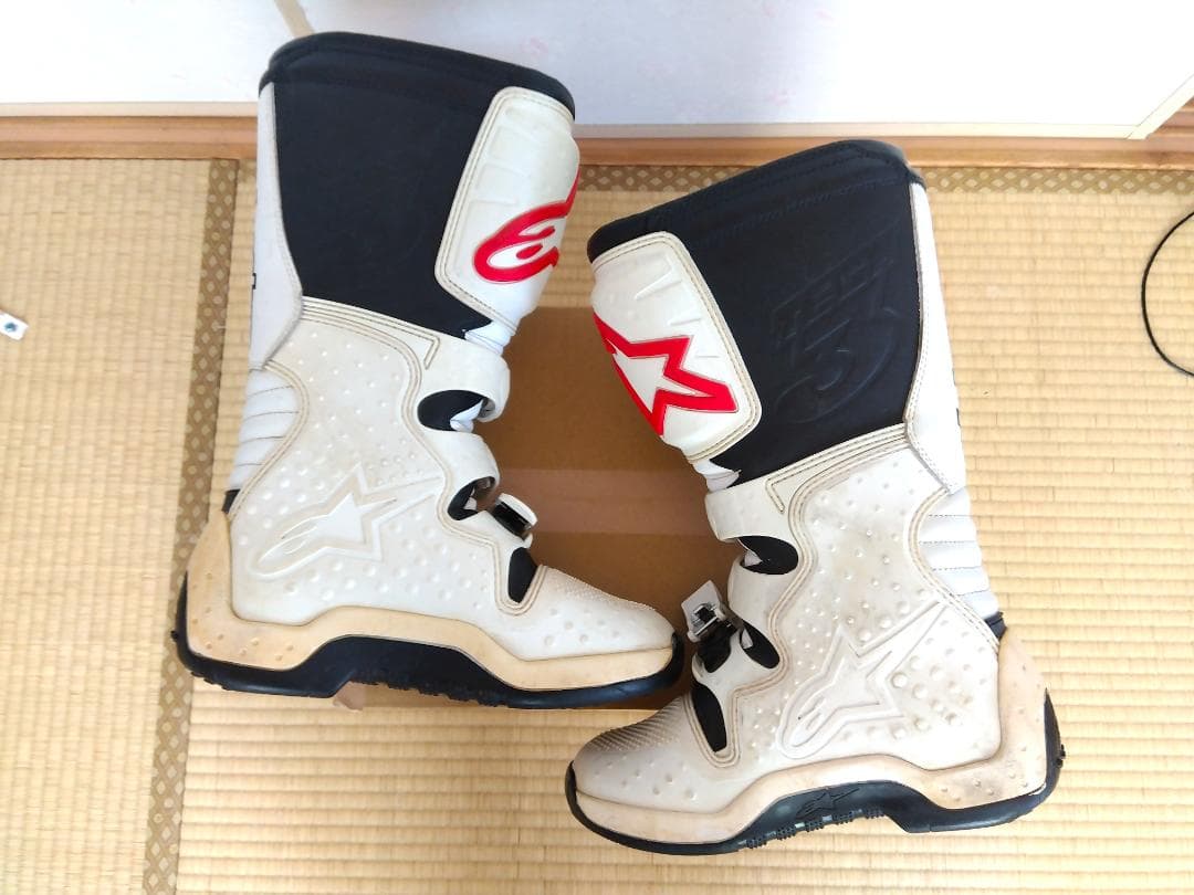 Alpinestars TECH3 オフロードブーツ サイズUS9・EUR43