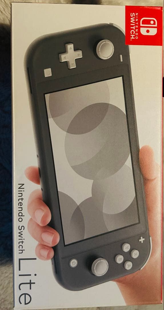 Nintendo Switch Lite(グレイ)