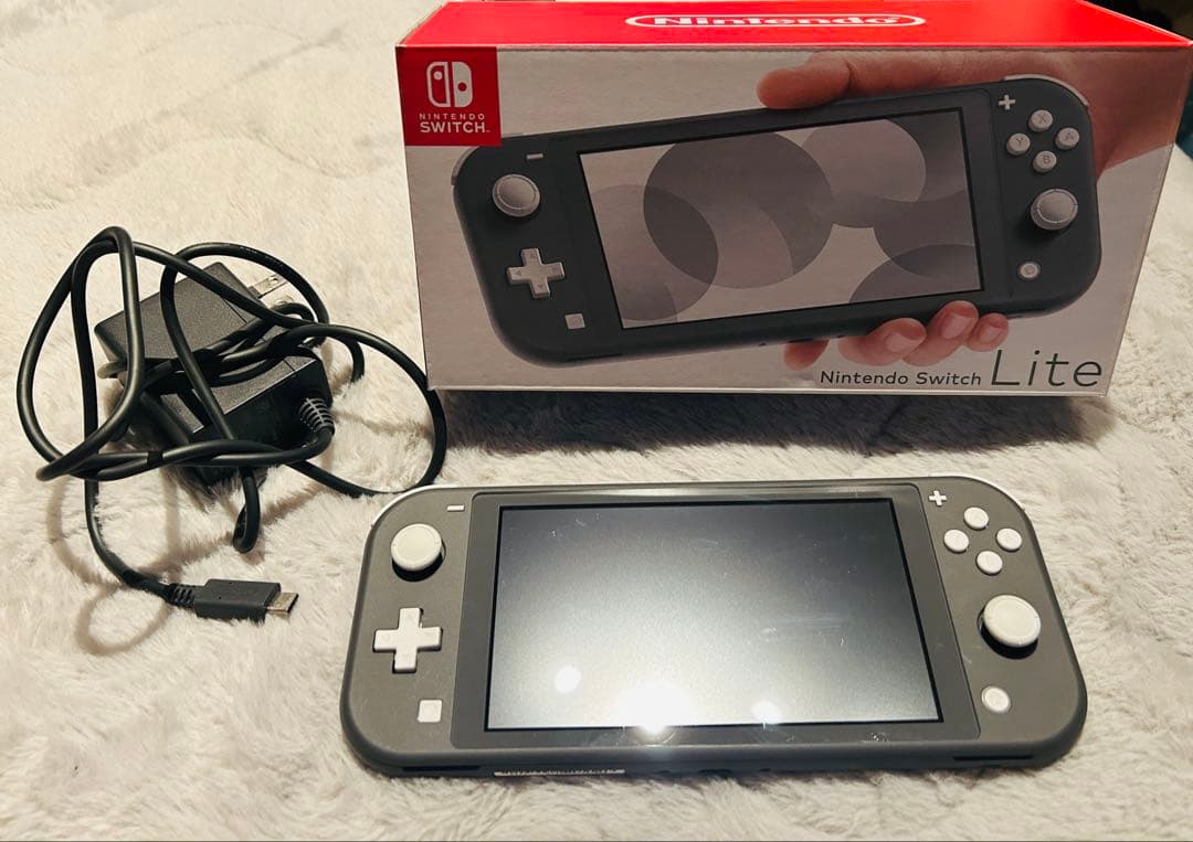 Nintendo Switch Lite(グレイ)