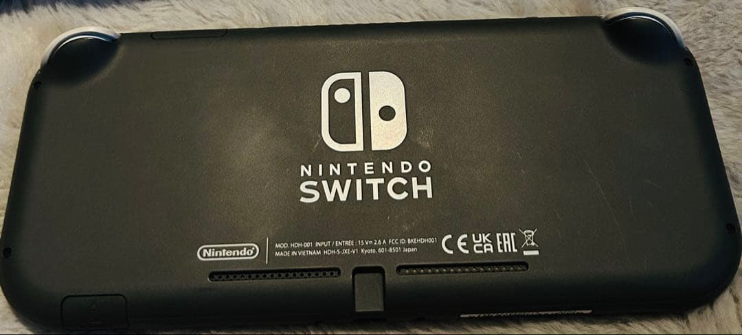 Nintendo Switch Lite(グレイ)