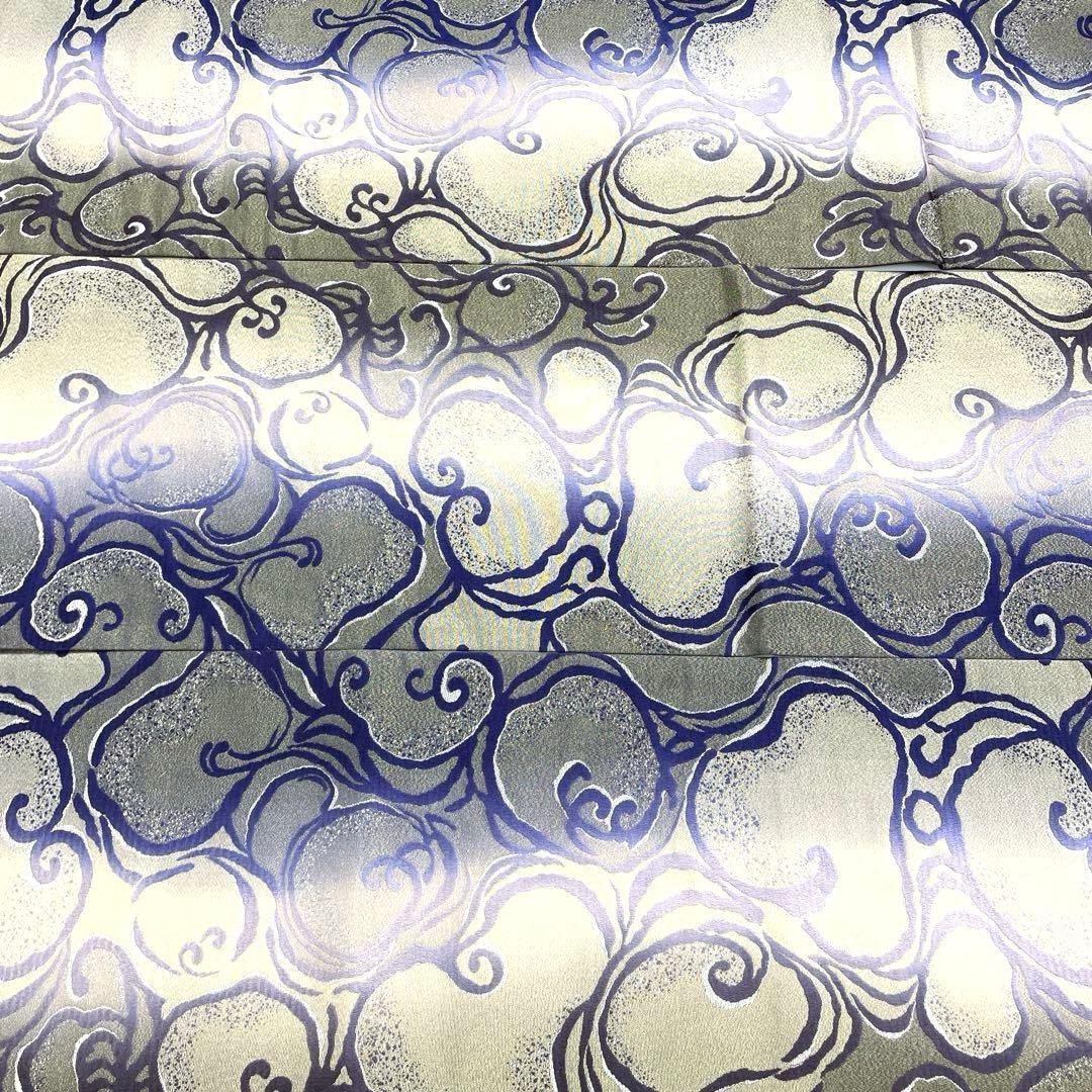 専用帯6083 ●高級 正絹 両面全通 リバーシブル 袋帯