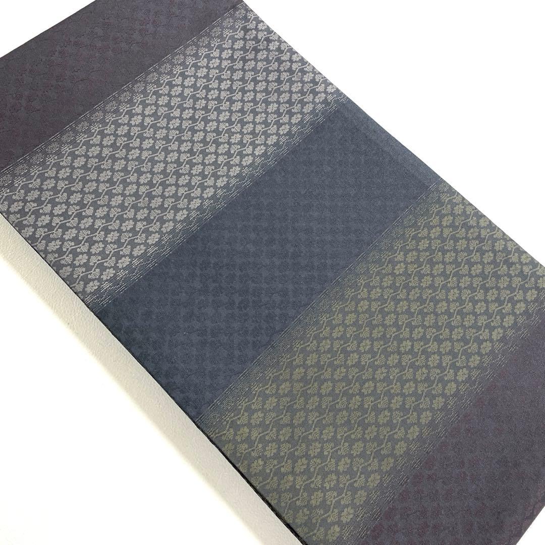 専用帯6083 ●高級 正絹 両面全通 リバーシブル 袋帯