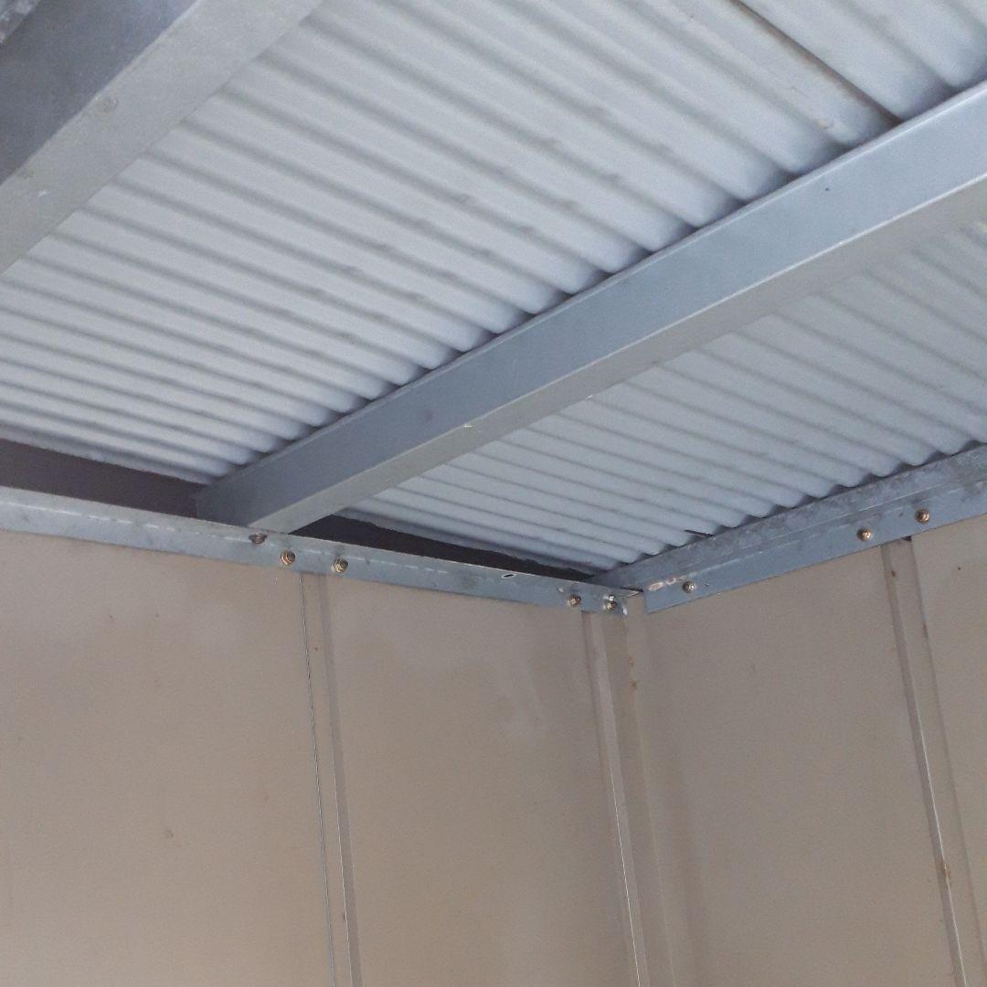 スチール 物置 (タイムセール)約0.9坪 引取り限定