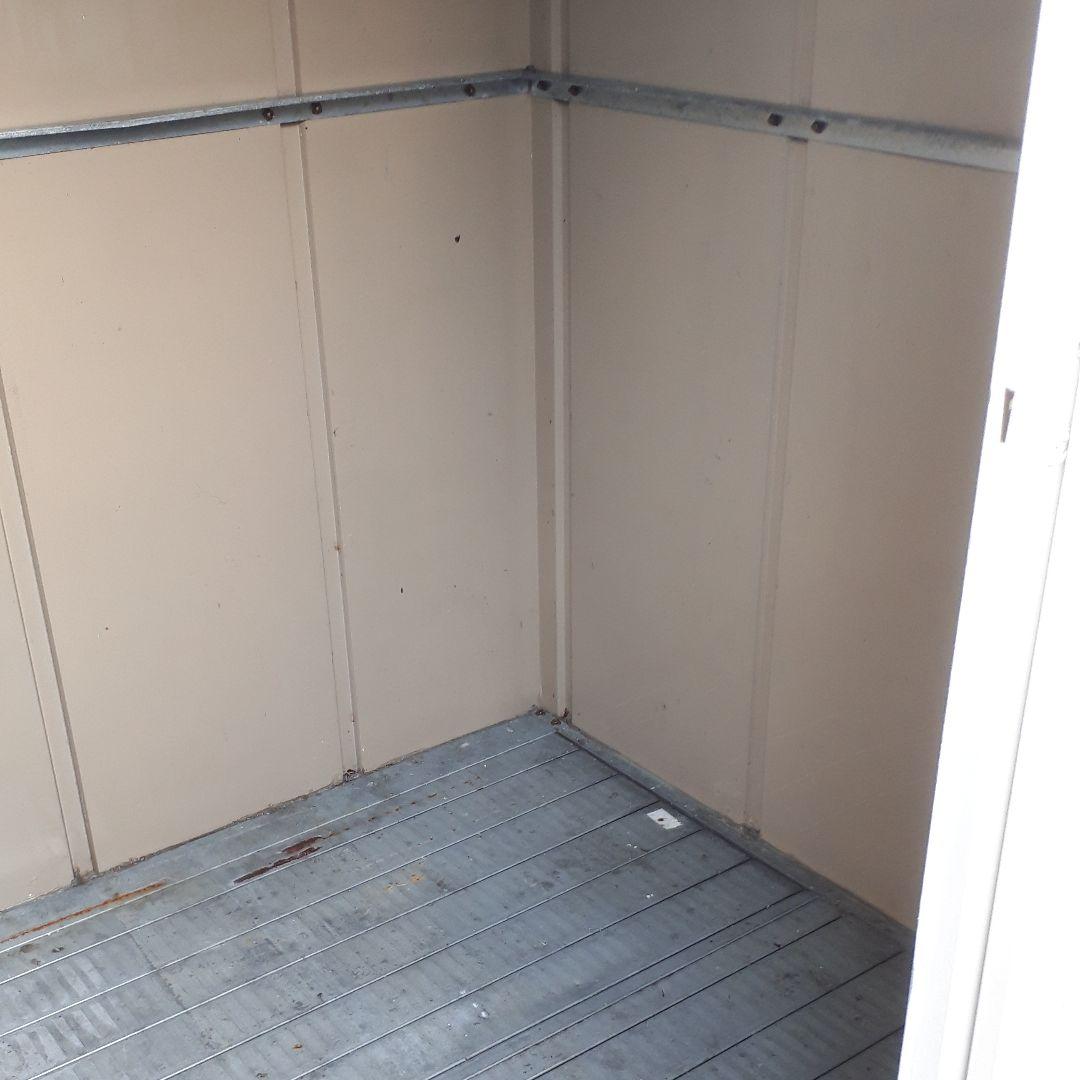 スチール 物置 (タイムセール)約0.9坪 引取り限定