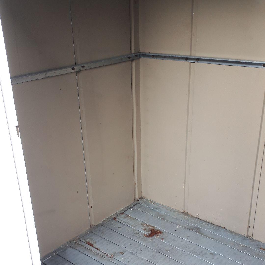 スチール 物置 (タイムセール)約0.9坪 引取り限定