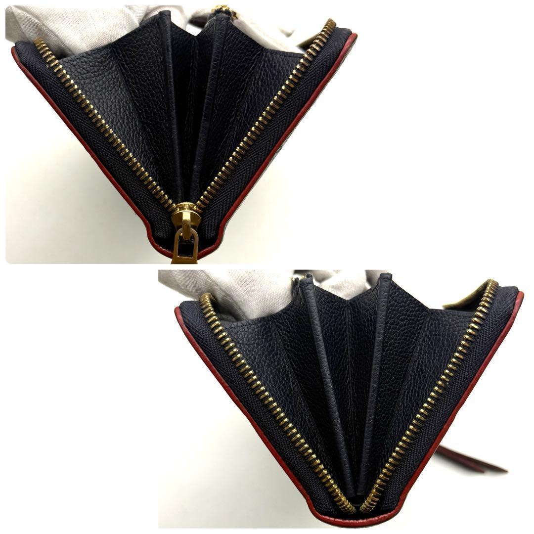 ルイヴィトン モノグラム アンプラント ジッピーウォレットマリーヌルージュ