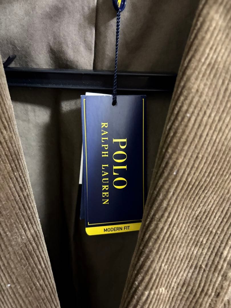 【現行_新品未使用】Polo ラルフローレン　モダン コーデュロイ ジャケット