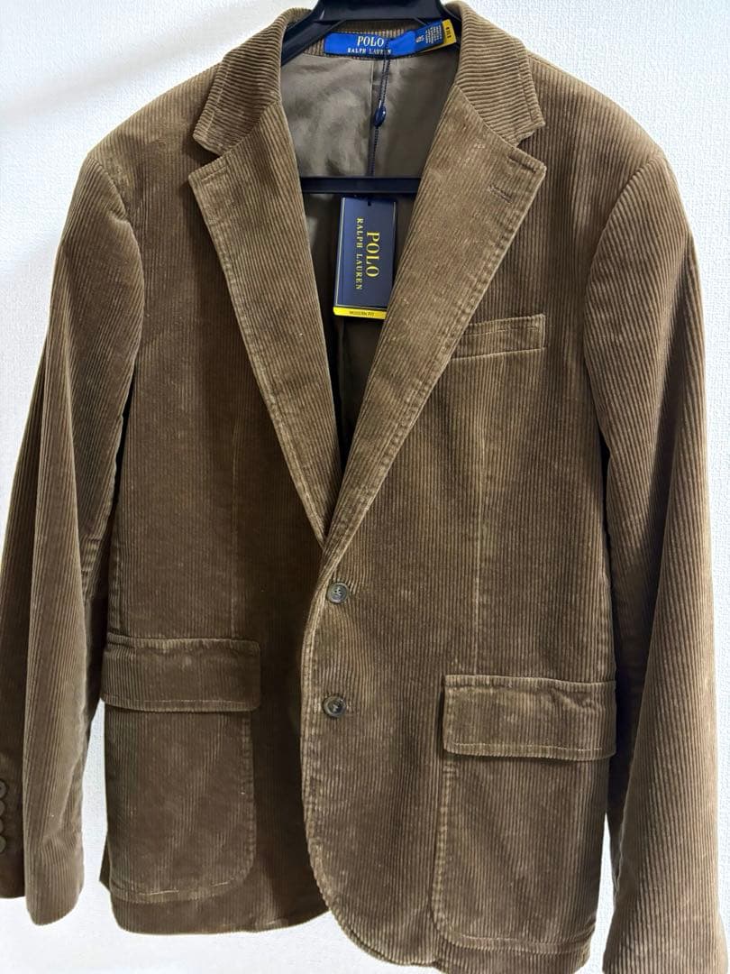 【現行_新品未使用】Polo ラルフローレン　モダン コーデュロイ ジャケット