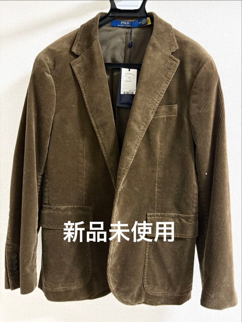 【現行_新品未使用】Polo ラルフローレン　モダン コーデュロイ ジャケット