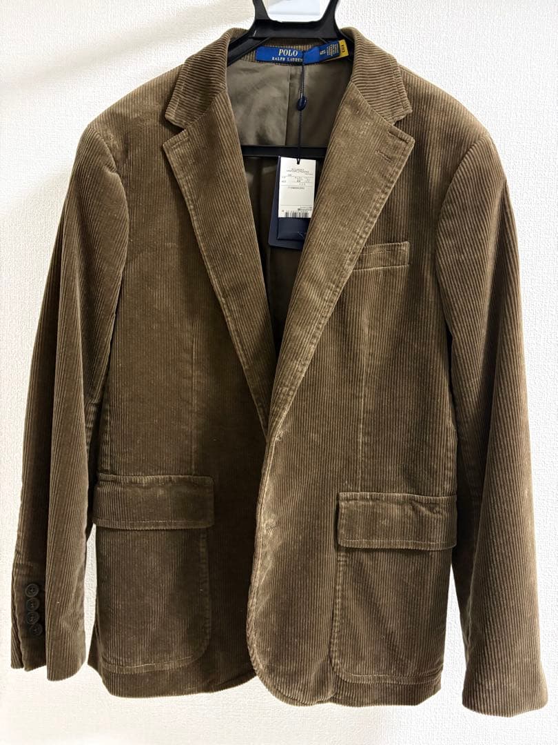 【現行_新品未使用】Polo ラルフローレン　モダン コーデュロイ ジャケット