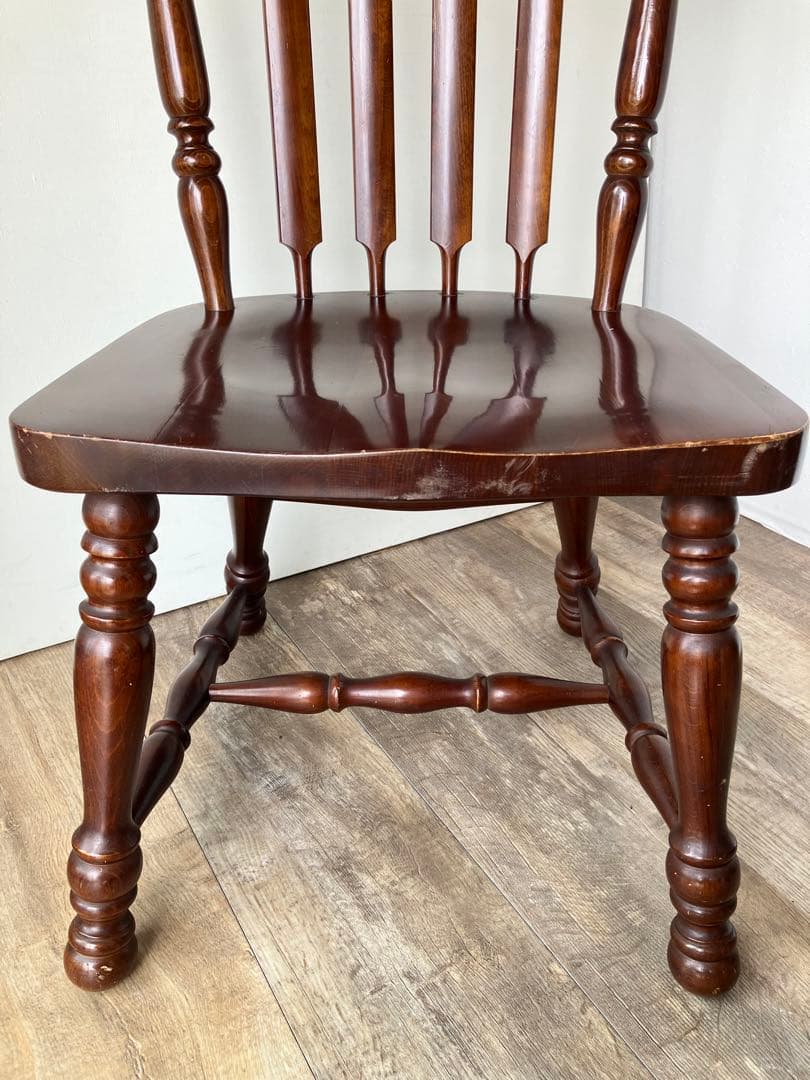 柏木工　ヴィンテージチェア　ダイニングチェア　椅子　チェア　③