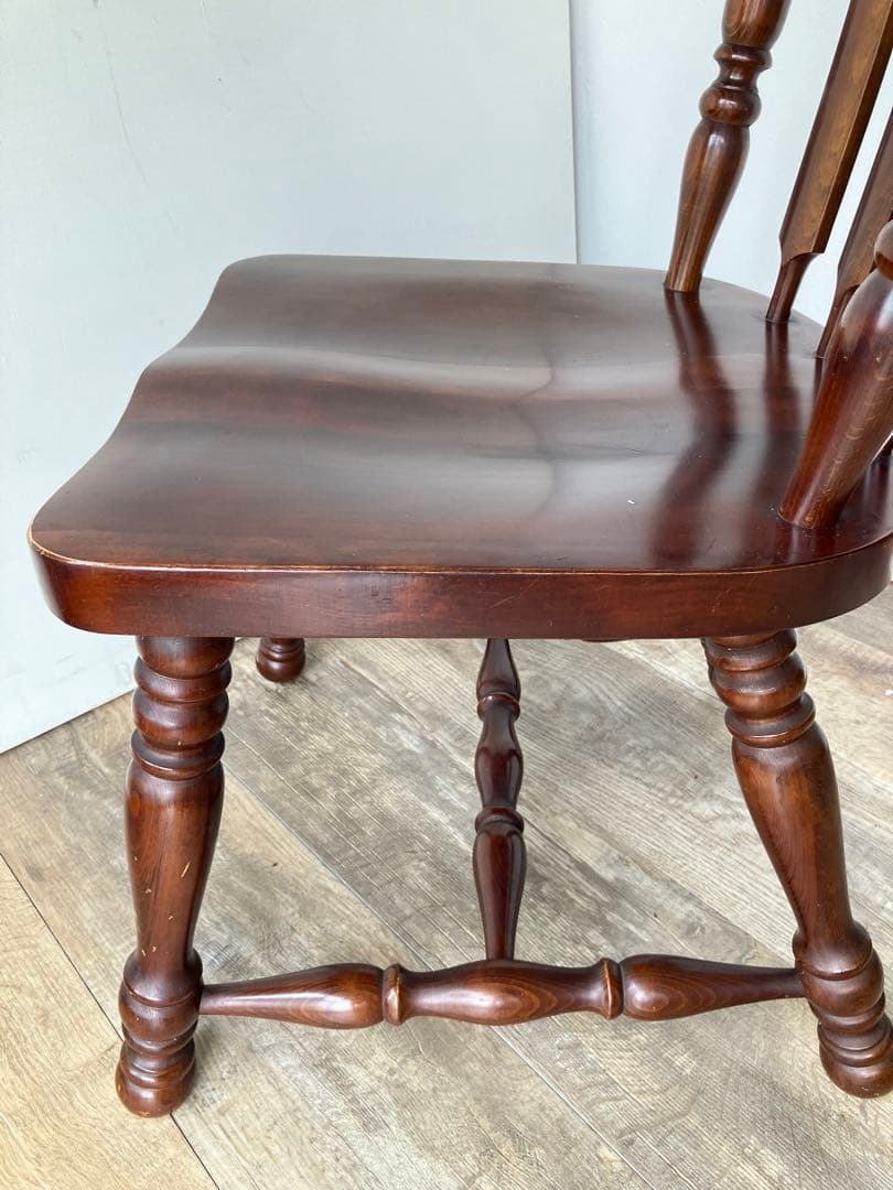 柏木工　ヴィンテージチェア　ダイニングチェア　椅子　チェア　③