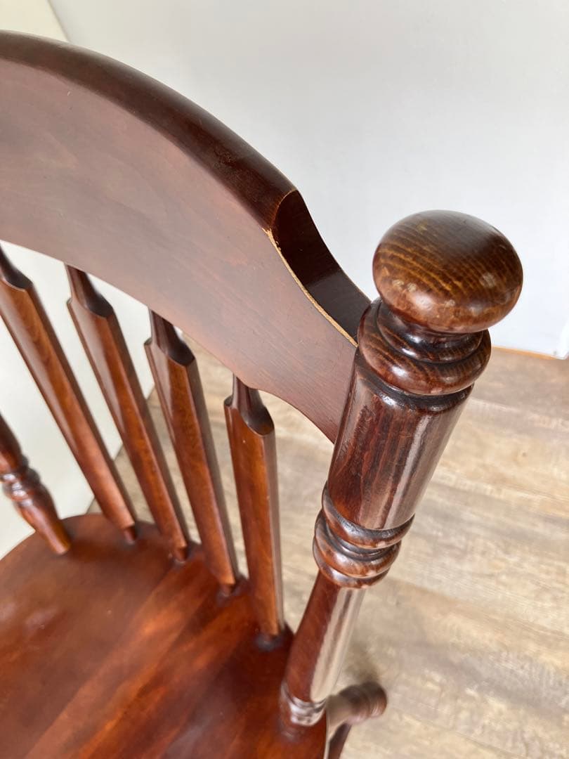 柏木工　ヴィンテージチェア　ダイニングチェア　椅子　チェア　③