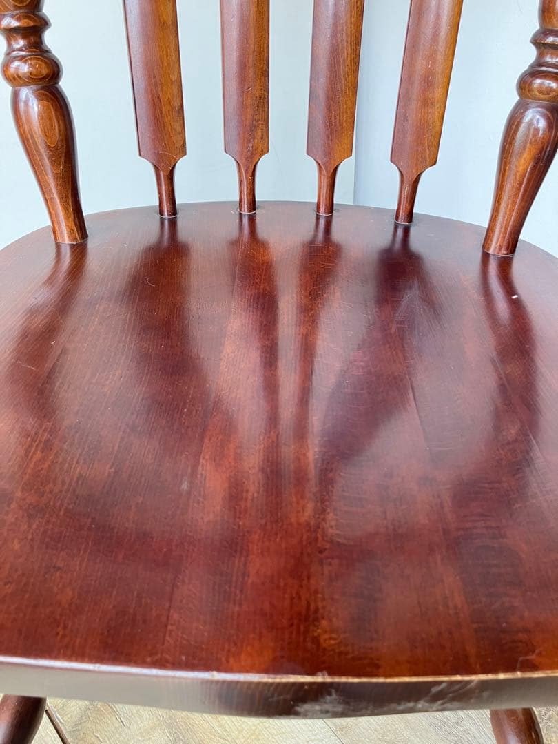 柏木工　ヴィンテージチェア　ダイニングチェア　椅子　チェア　③