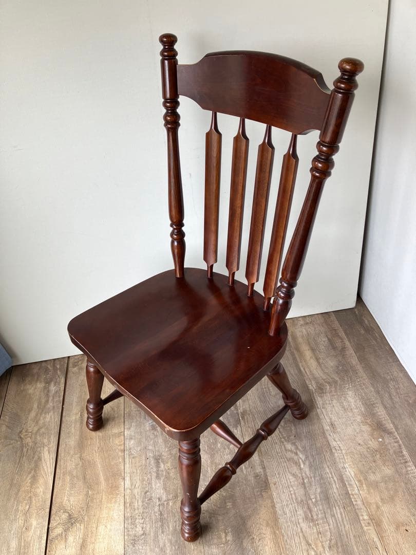 柏木工　ヴィンテージチェア　ダイニングチェア　椅子　チェア　③