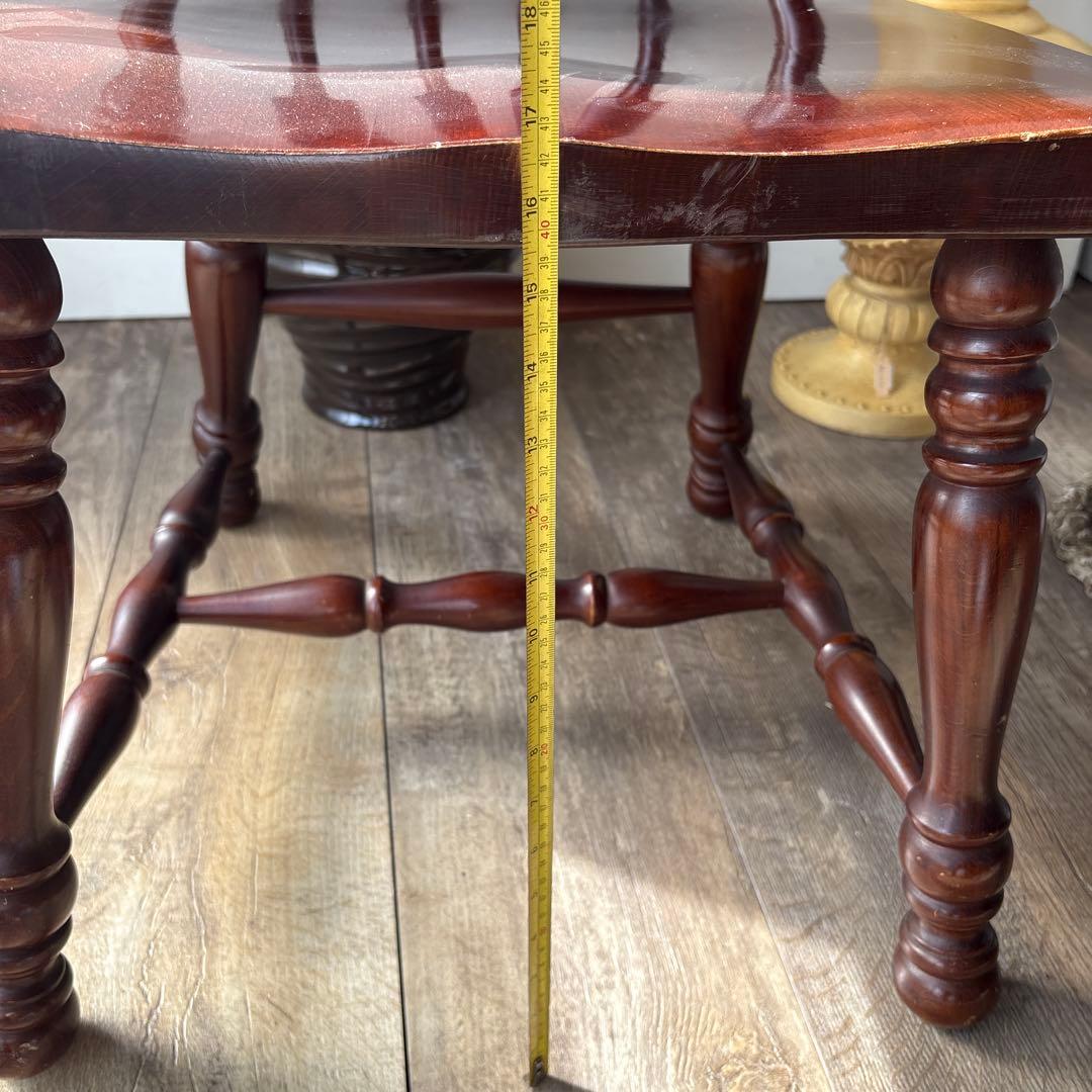 柏木工　ヴィンテージチェア　ダイニングチェア　椅子　チェア　③