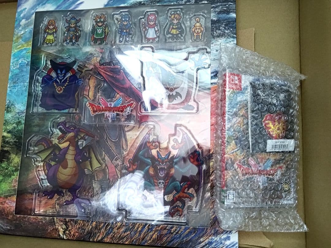 Switch ドラゴンクエスト1&2 3 コンプリートセット e-store特典