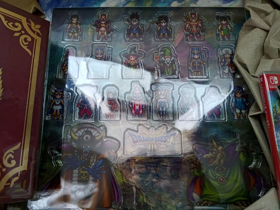 Switch ドラゴンクエスト1&2 3 コンプリートセット e-store特典