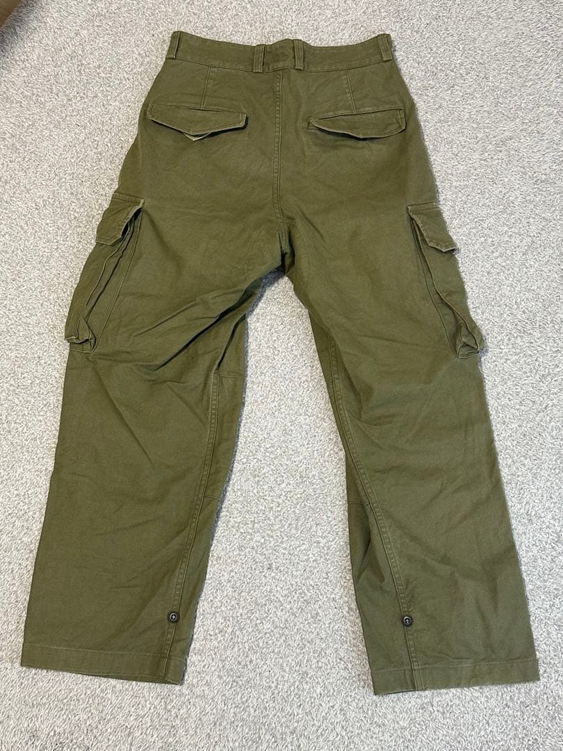 ARAN カーゴパンツ　パンツ　m49 フランス軍　m47 orslow