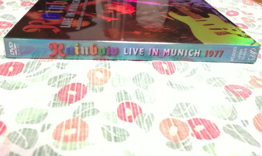 【DVD】RAINBOW Live In Munich 1977【ピック付】