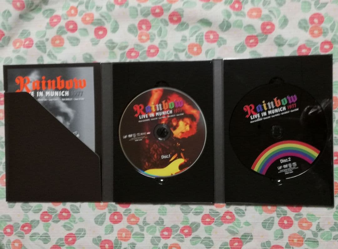 【DVD】RAINBOW Live In Munich 1977【ピック付】