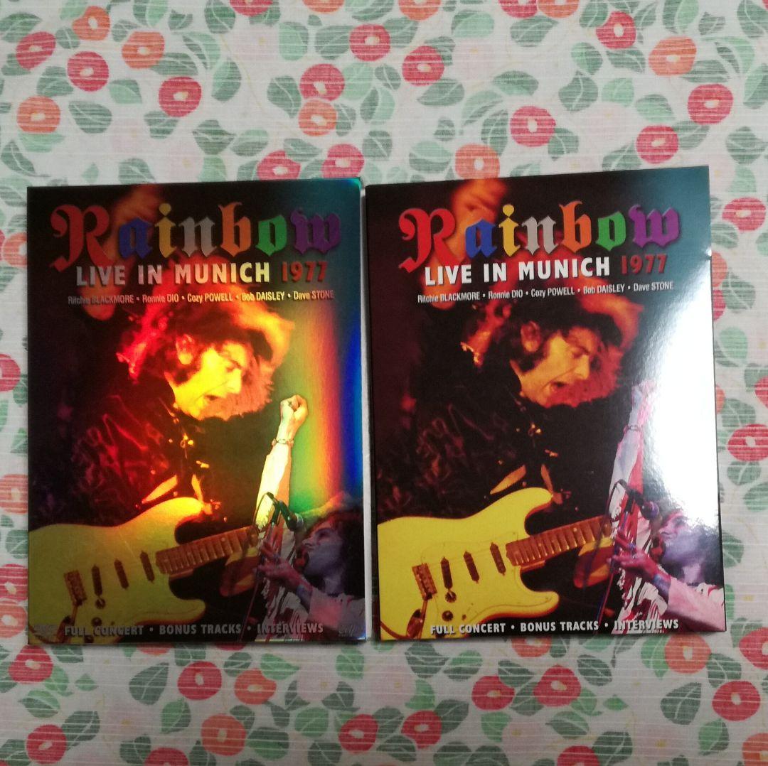 【DVD】RAINBOW Live In Munich 1977【ピック付】