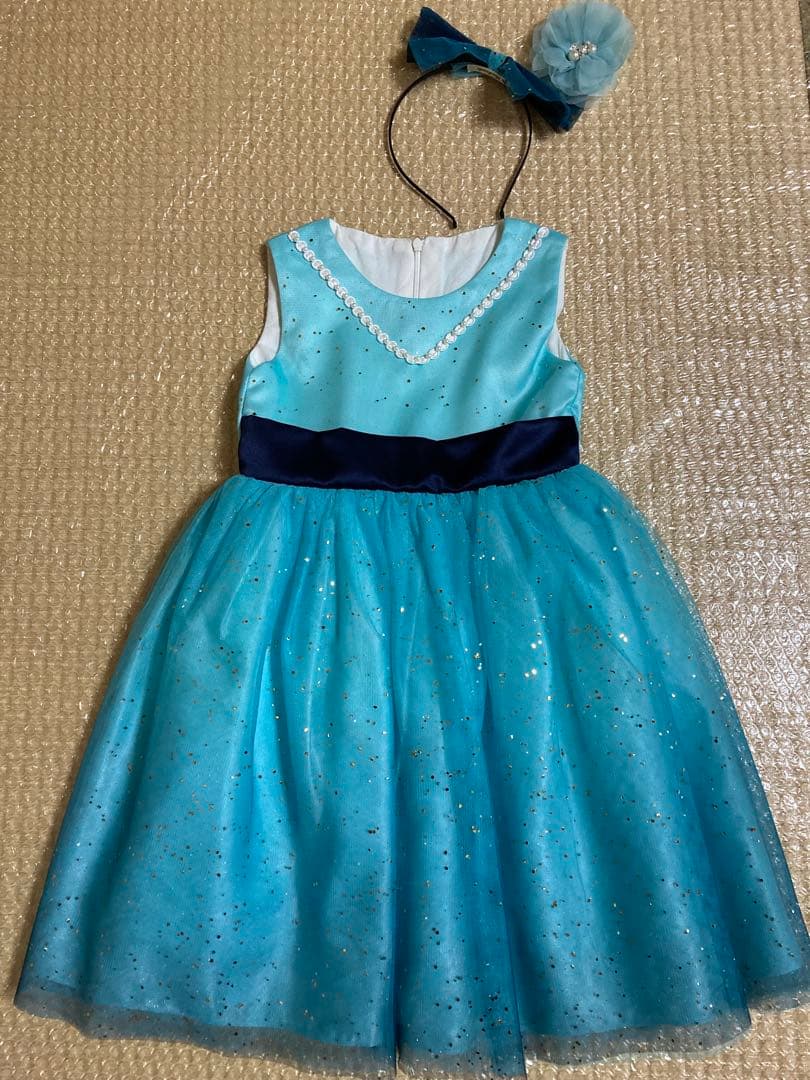 DRESCCO ドレスコ　ピアノ　発表会　ドレス　120