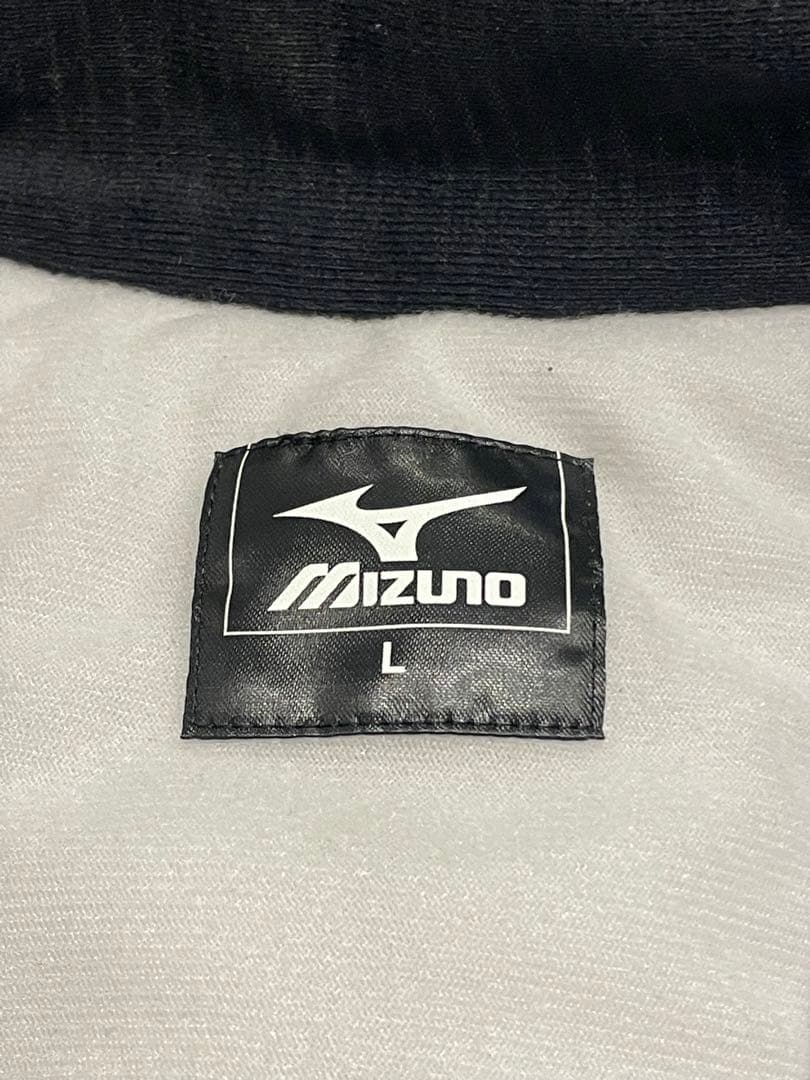 mizuno ミズノ ブレスサーモ 中綿ジャージセット アップ L ホワイト