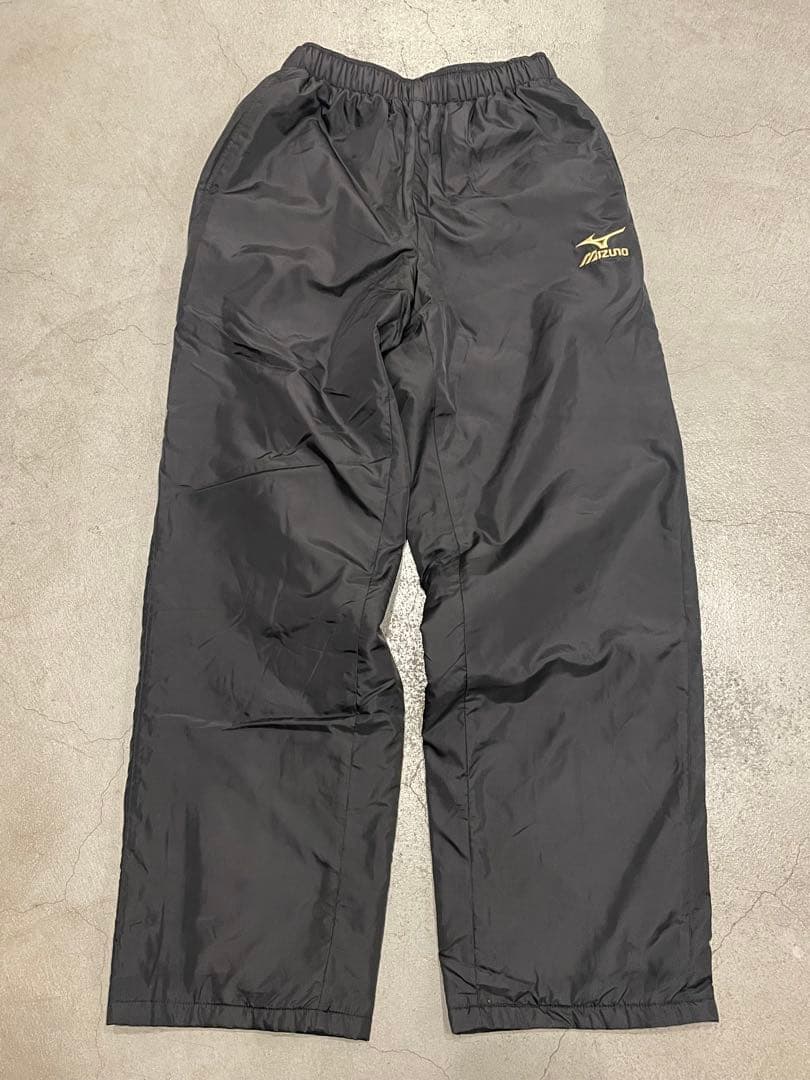 mizuno ミズノ ブレスサーモ 中綿ジャージセット アップ L ホワイト