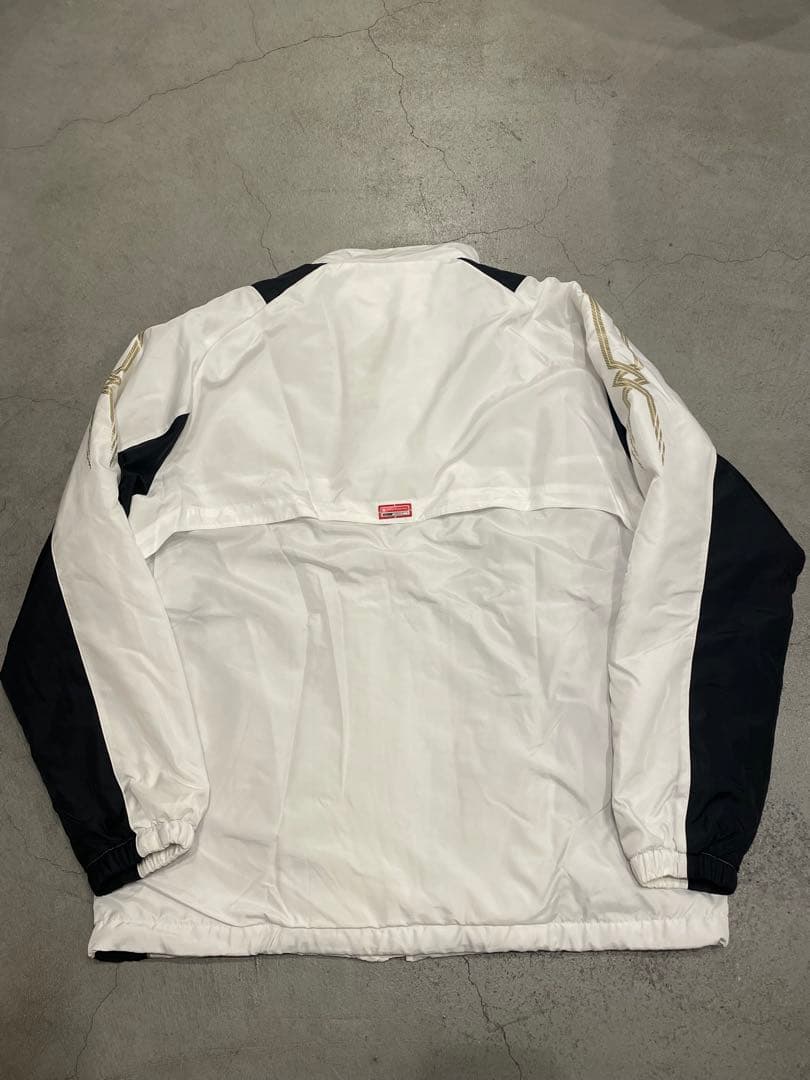 mizuno ミズノ ブレスサーモ 中綿ジャージセット アップ L ホワイト