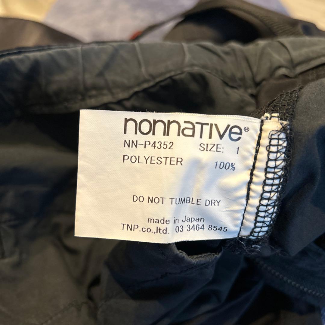 ノンネイティブ　グラミチ別注　ウォーカーイージーパンツ