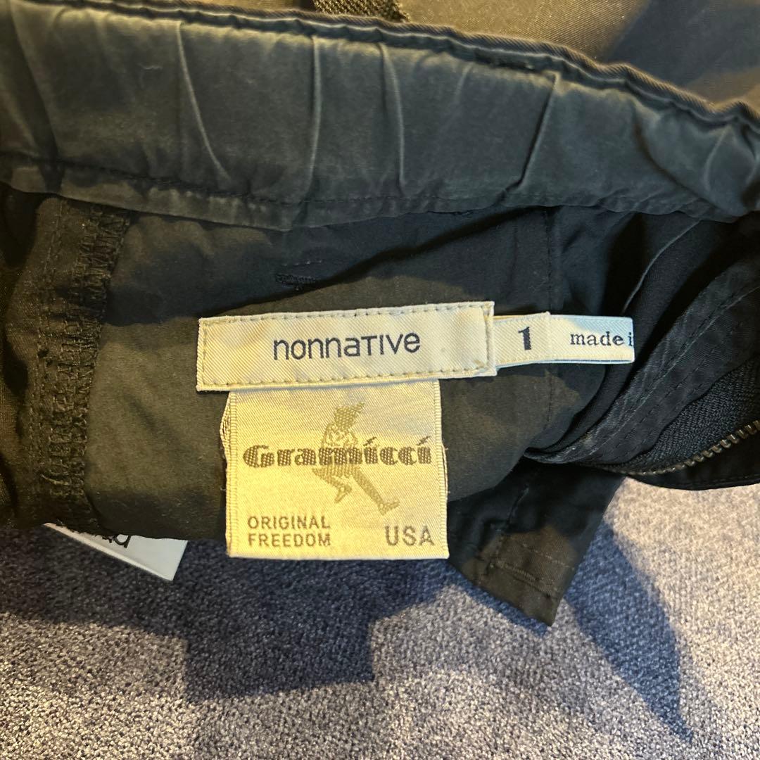 ノンネイティブ　グラミチ別注　ウォーカーイージーパンツ