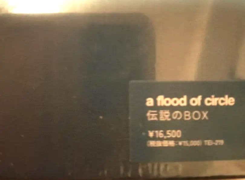 a flood of circle 伝説のBOX