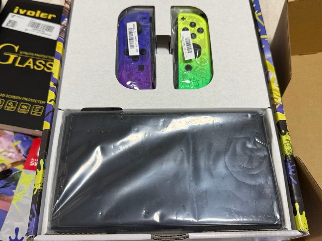 【限定】Nintendo Switch 有機EL スプラトゥーン3エディション