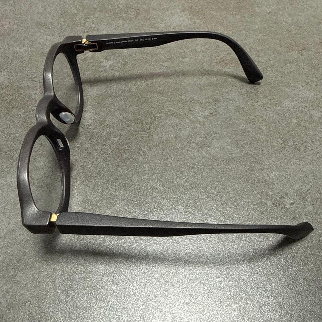 h*9様 MYKITAサングラス メガネ（定価82500円） 日本限定