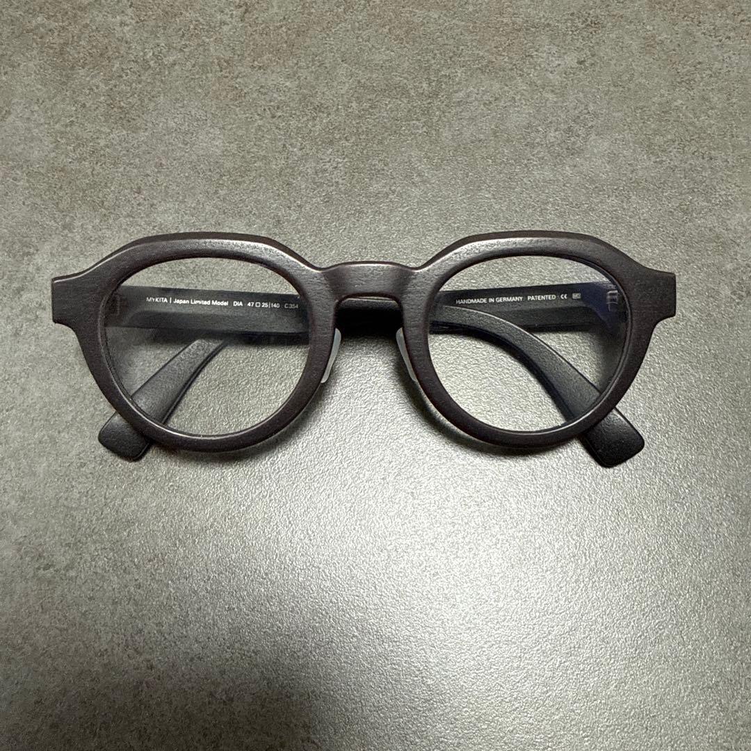 h*9様 MYKITAサングラス メガネ（定価82500円） 日本限定