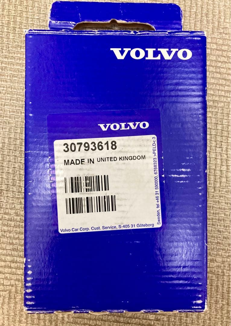 VOLVO純正ブレーキパッド 前•後 セット30793618•31341331