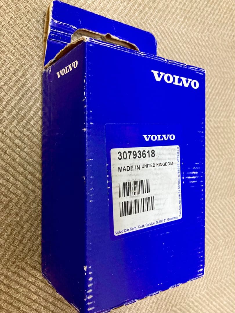 VOLVO純正ブレーキパッド 前•後 セット30793618•31341331