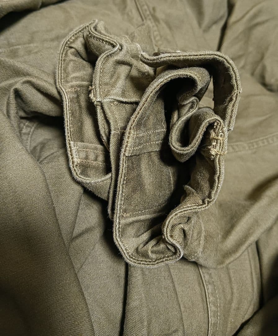 バズリクソンズ　m51 M51 ミリタリージャケット　m65 モッズコート