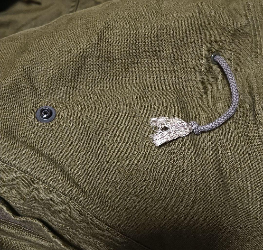 バズリクソンズ　m51 M51 ミリタリージャケット　m65 モッズコート