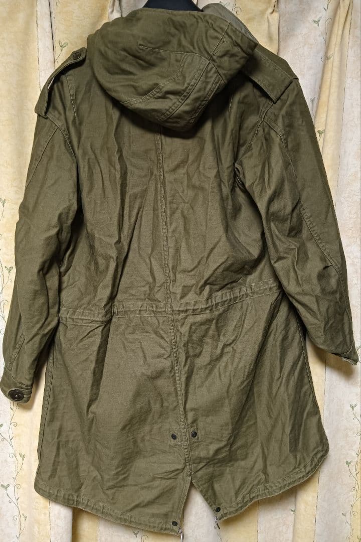 バズリクソンズ　m51 M51 ミリタリージャケット　m65 モッズコート