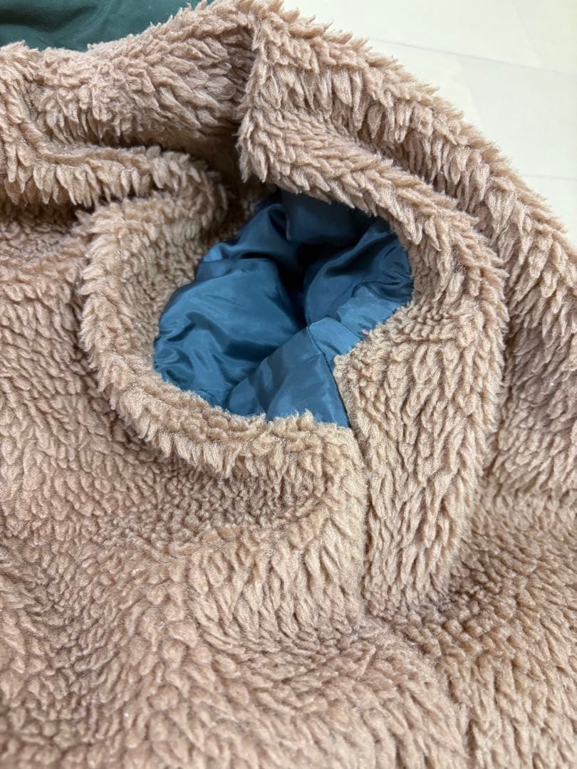 ザノースフェイス コンパクトノマドジャケット 130 カーキ キッズ アウター