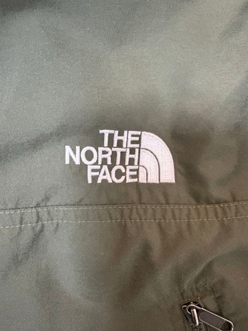 ザノースフェイス コンパクトノマドジャケット 130 カーキ キッズ アウター