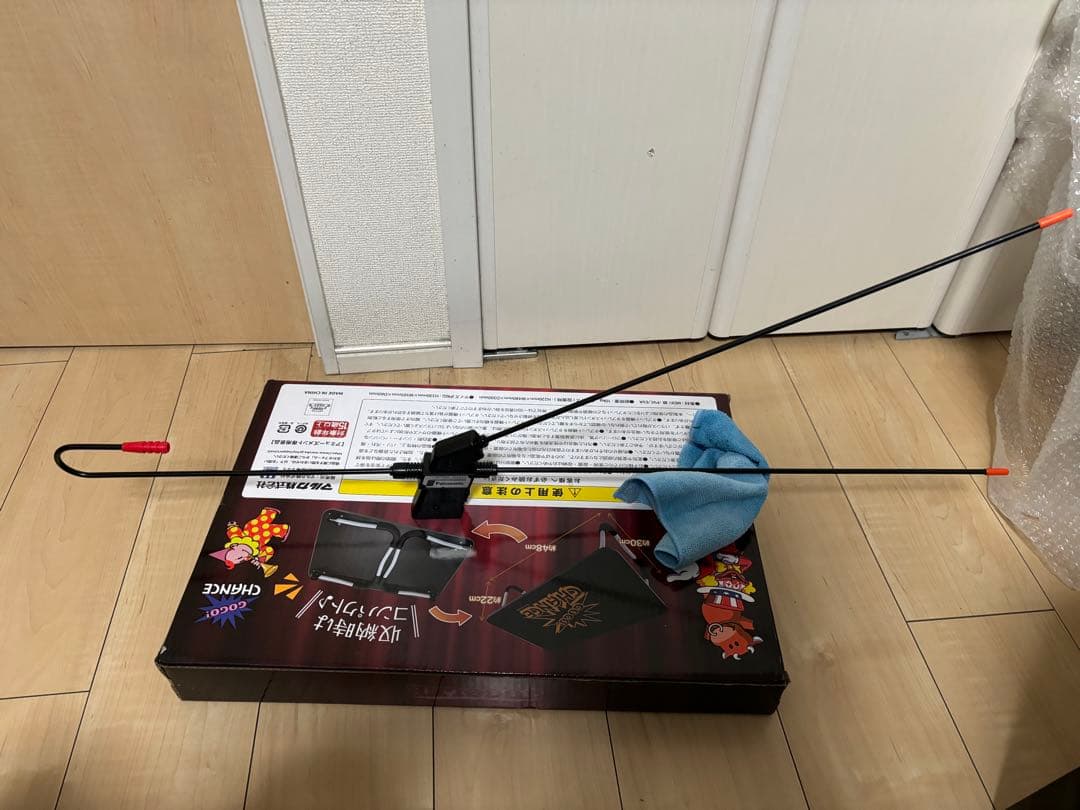 当時物　Panasonic 割り箸アンテナ　デコトラ　アンテナ