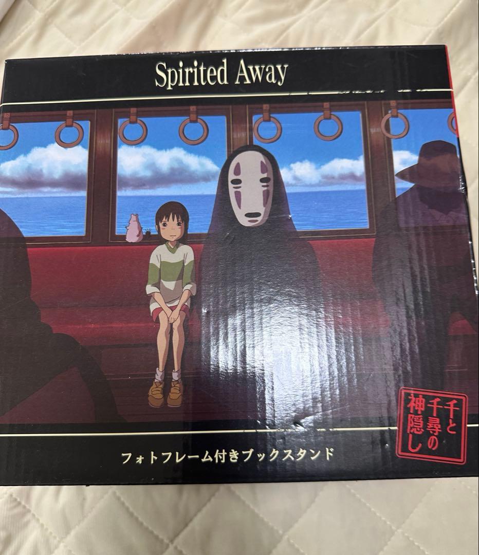 千と千尋の神隠し　フォトフレーム　写真立て　ジブリ　カオナシ